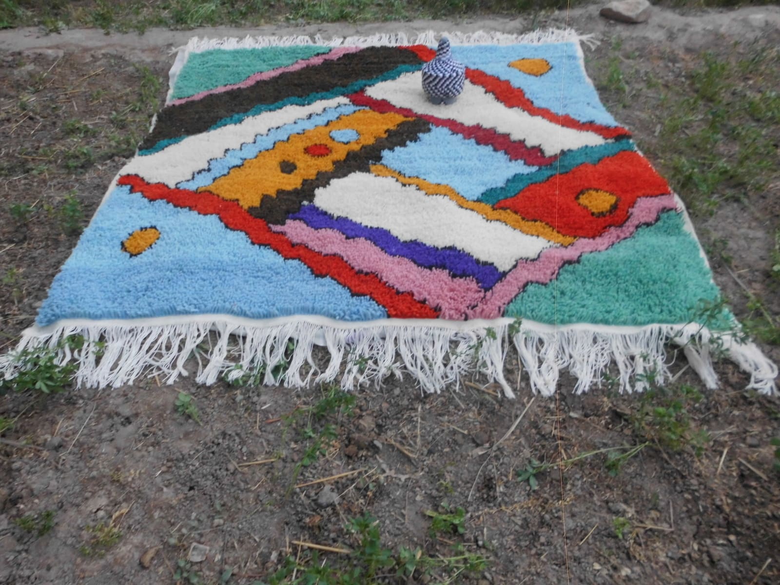 Pile Knot Rug