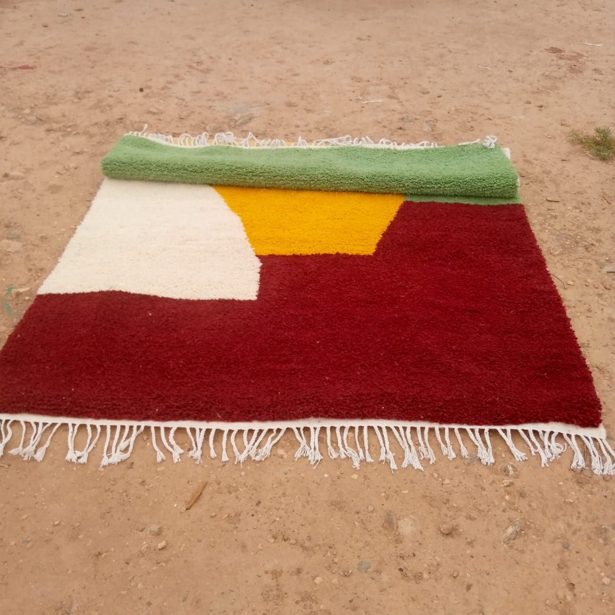  Rug   Red, Yellow Morocco