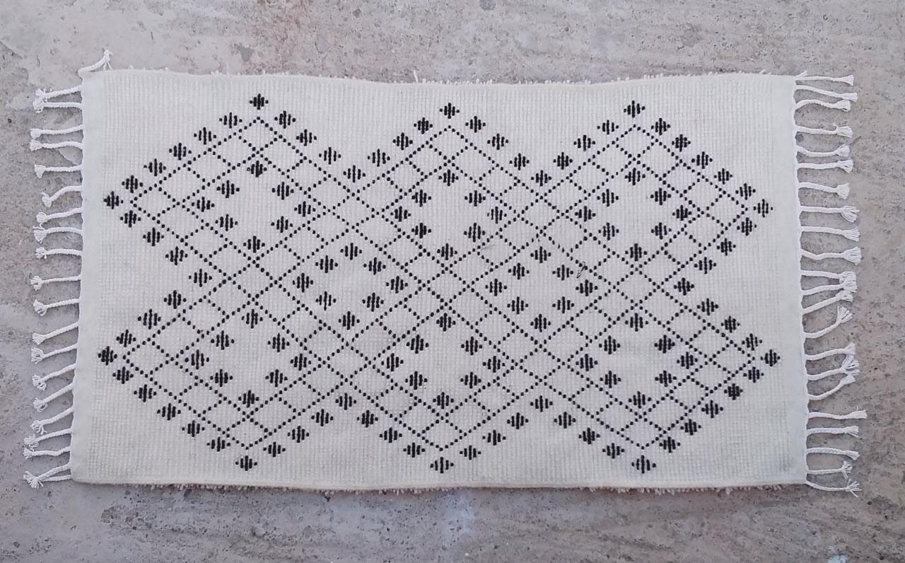  Beni Ourain  Brown, White Morocco