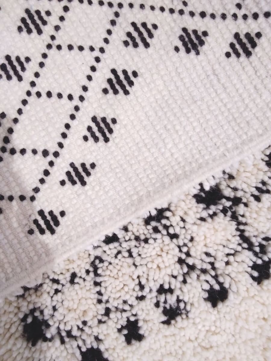  Beni Ourain  Brown, White Morocco