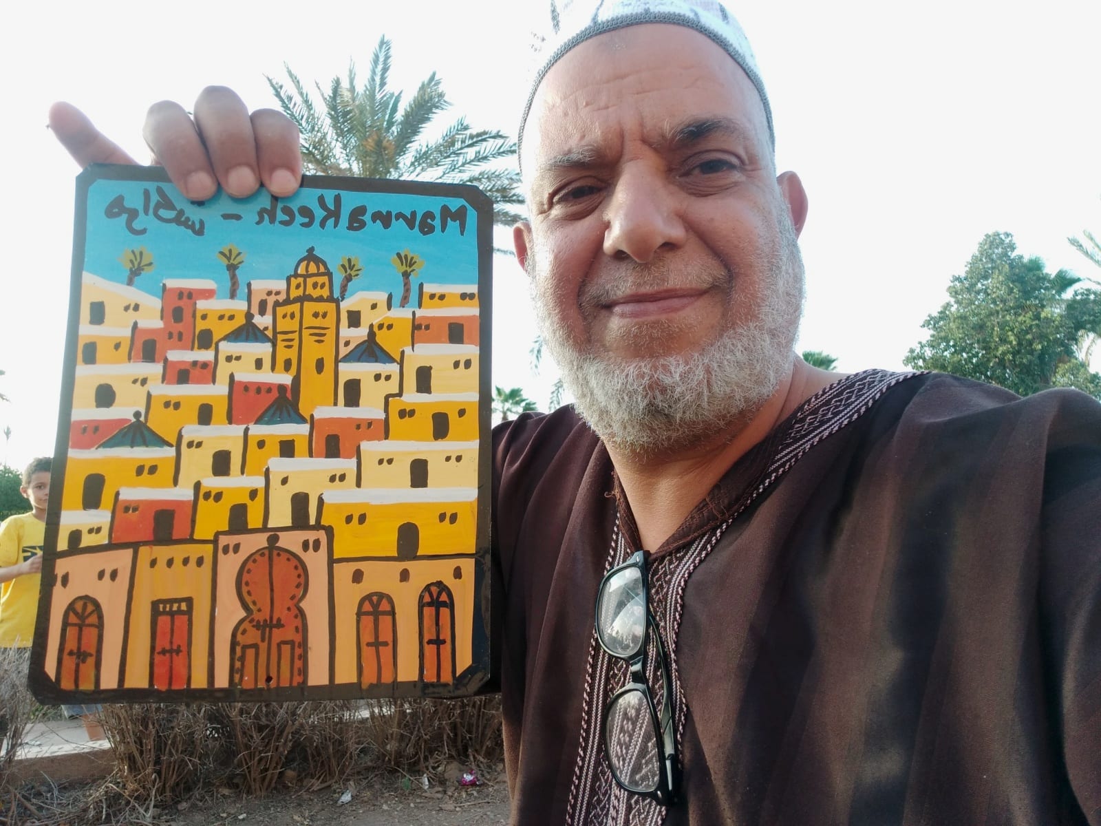  Metal Piece Water-Based Paint Colored Morocco
