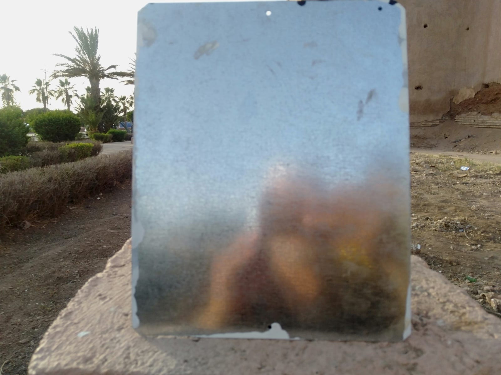 Metal Piece Water-Based Paint Colored Morocco