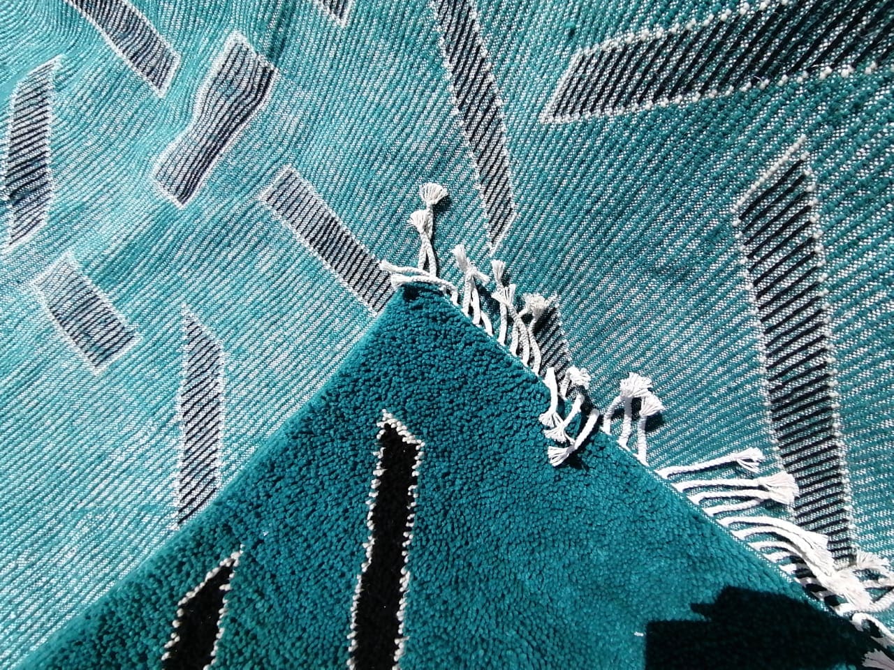 Pile Knot Rug