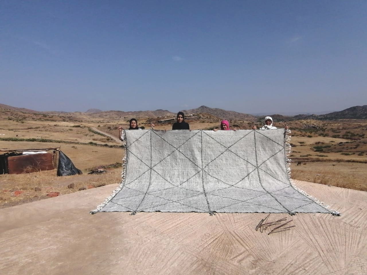 Btaniya Rug