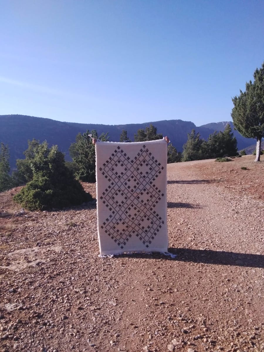  Beni Ourain  Brown, White Morocco