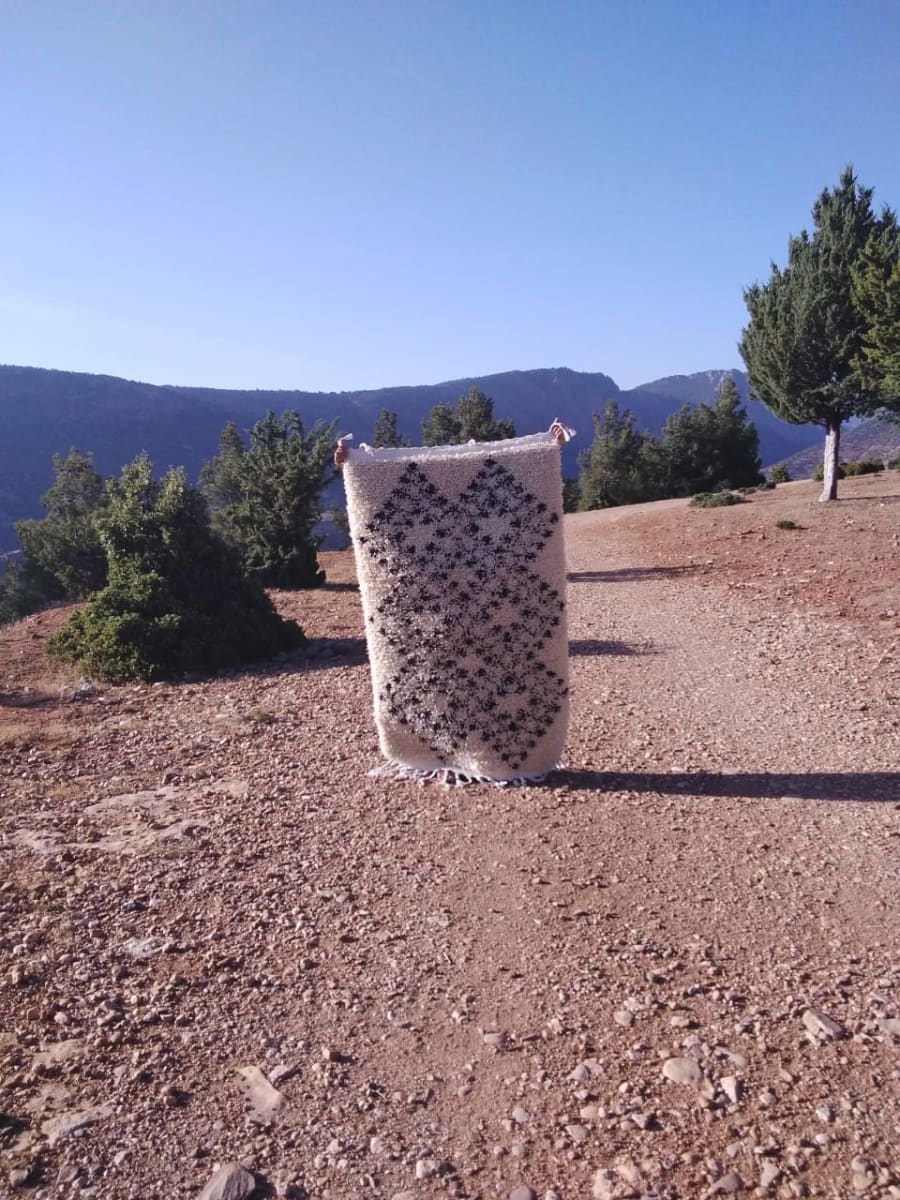  Beni Ourain  Brown Morocco