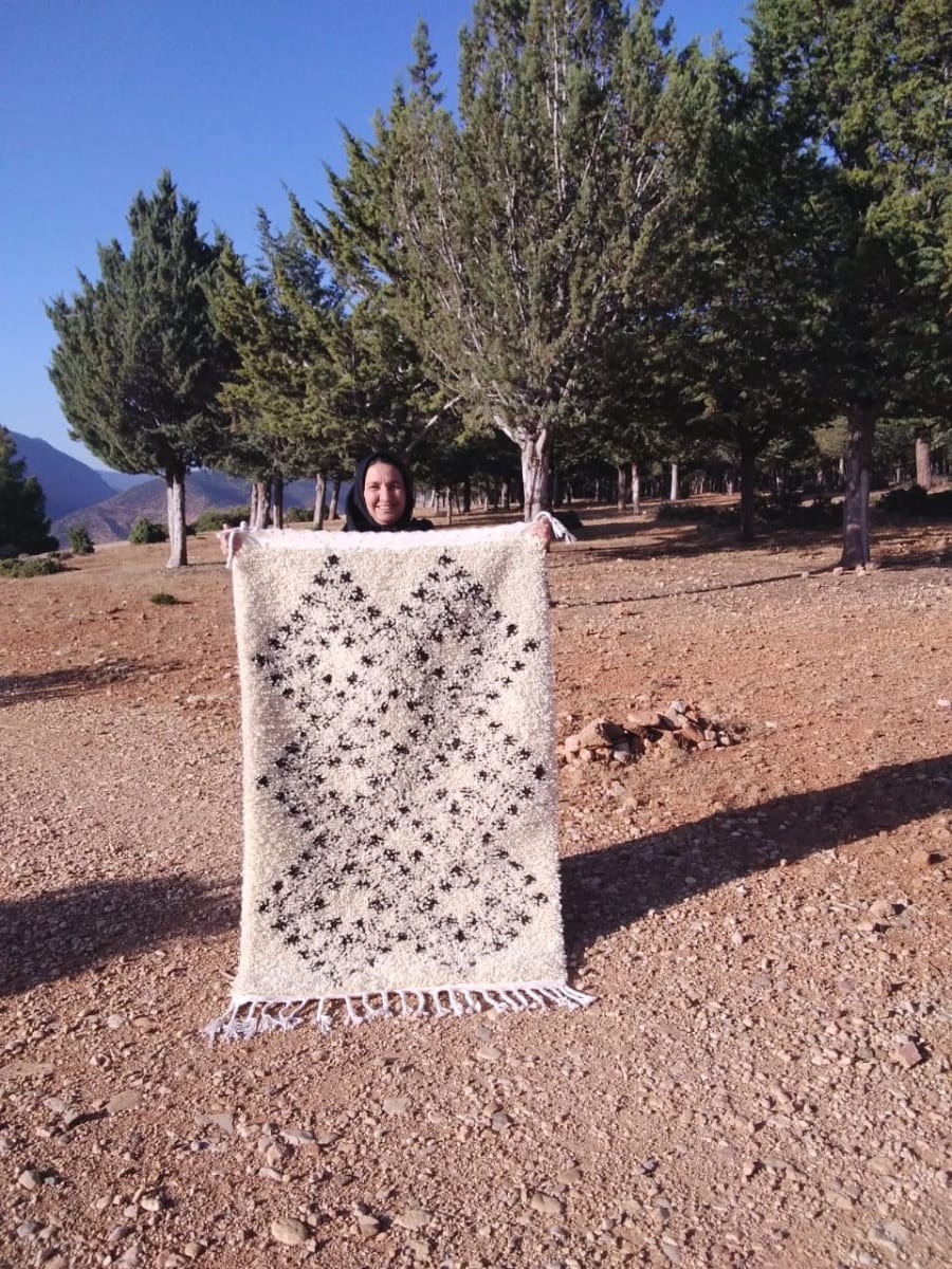  Beni Ourain  Brown, White Morocco