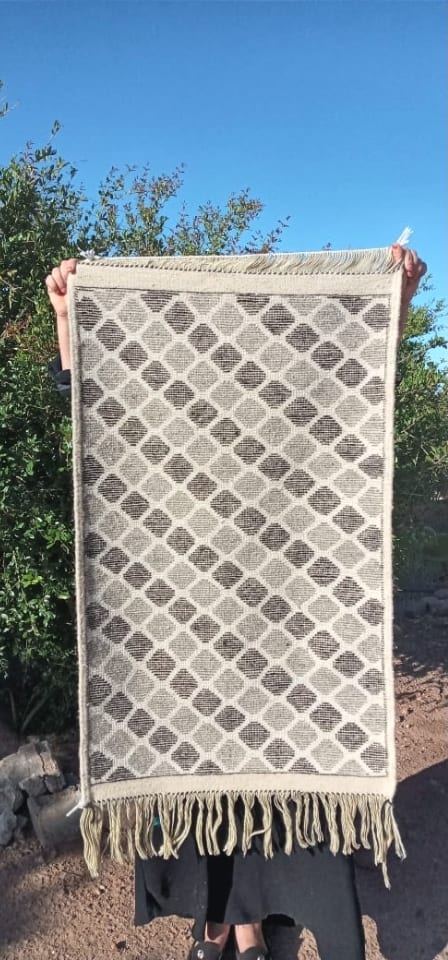  Pileknot Rug  Colored Morocco