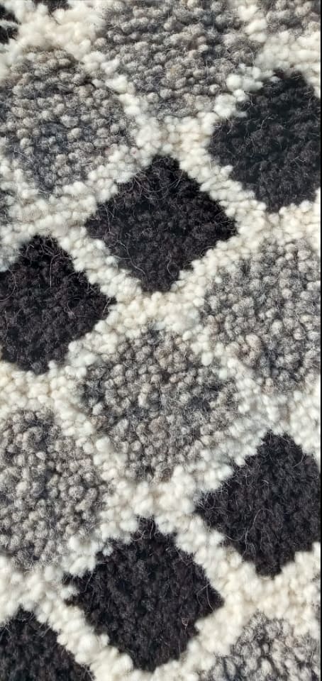  Pileknot Rug  Colored Morocco