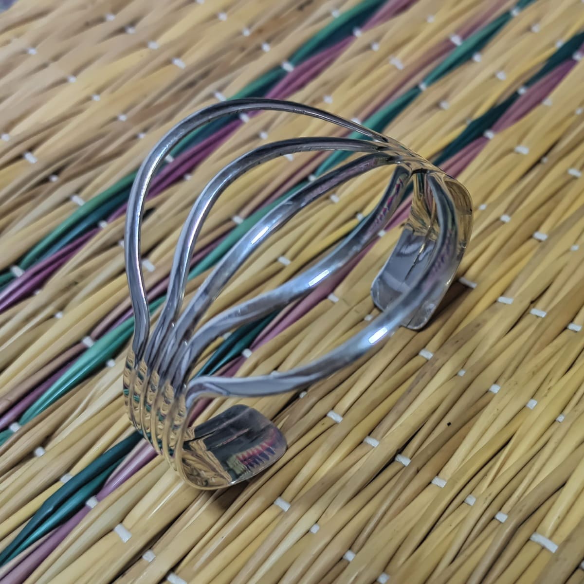  Bracelet 800 Tiznit Silver White Morocco
