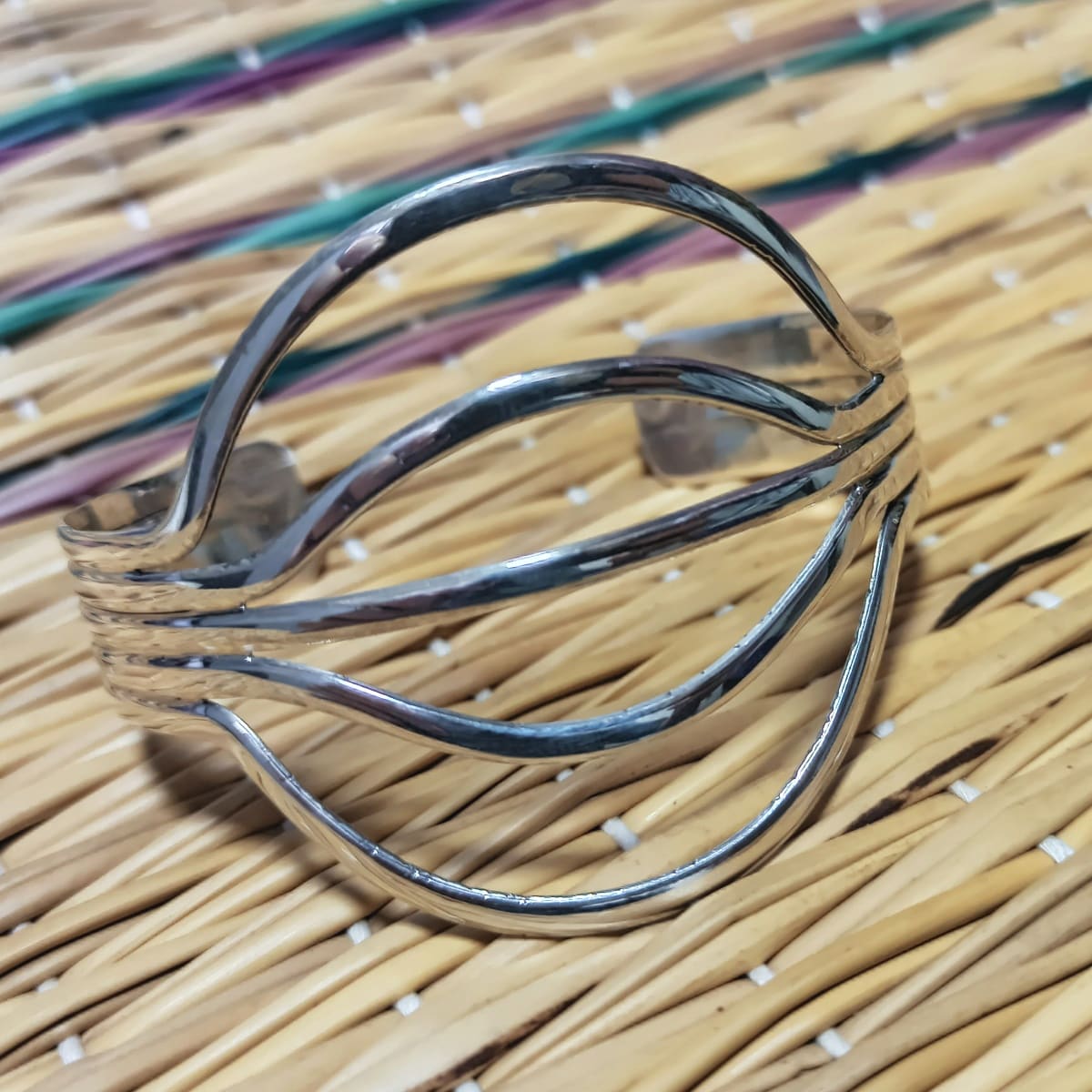  Bracelet 800 Tiznit Silver White Morocco