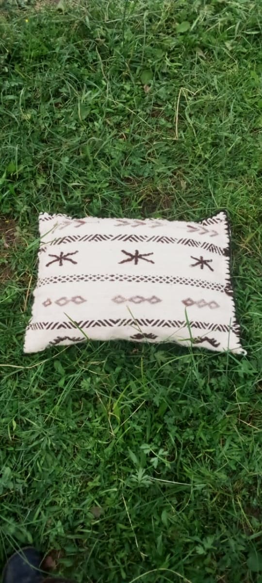 Woven Wool Pillow Cushion