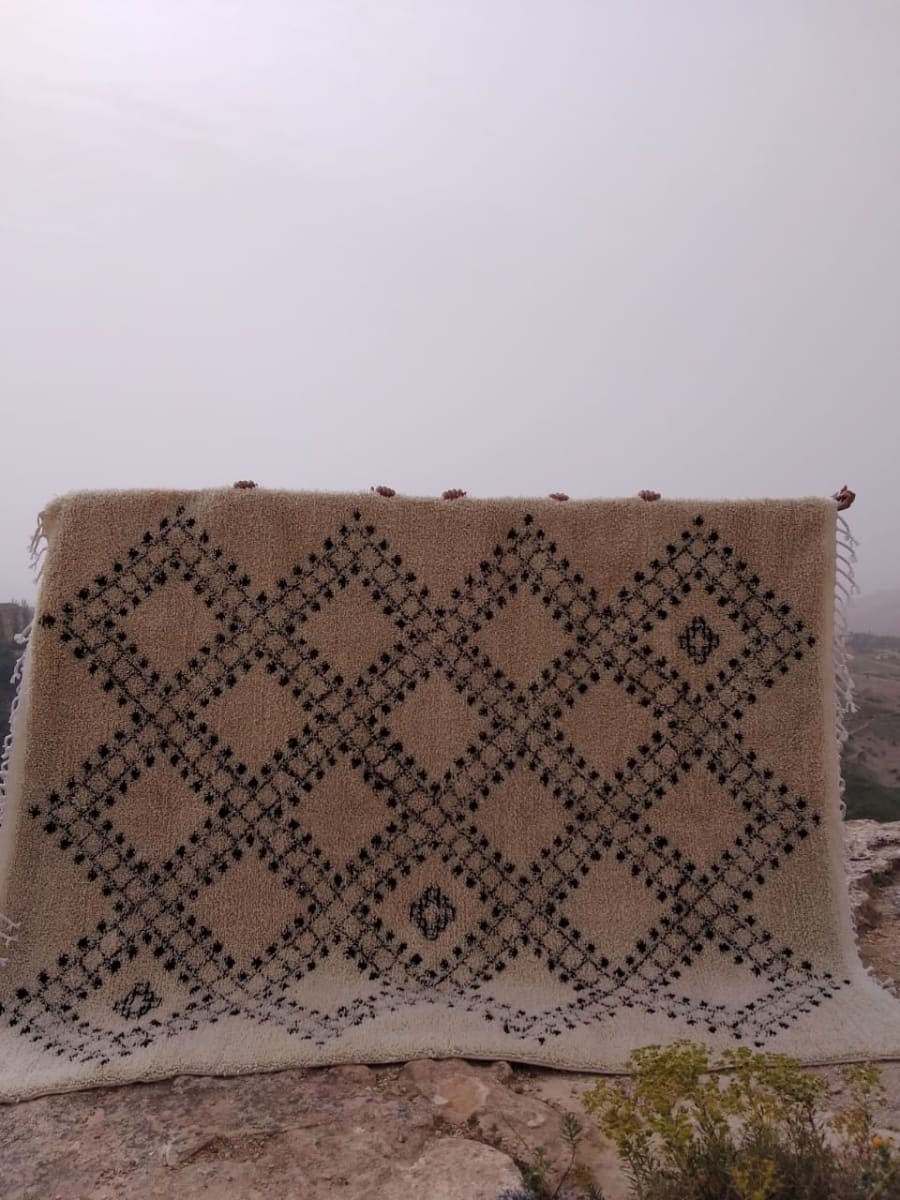 Beni Ourain  Brown, White Morocco