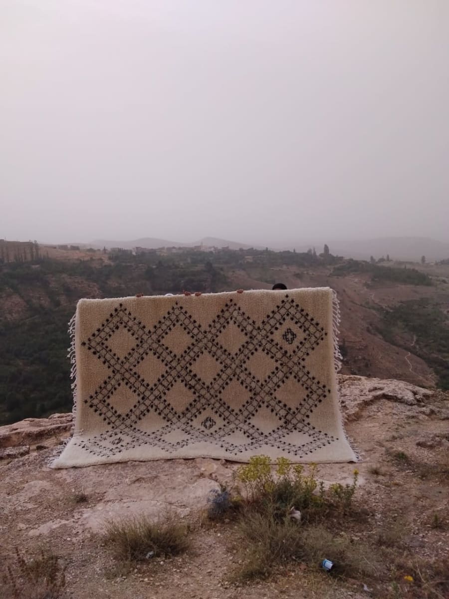  Beni Ourain  Brown, White Morocco