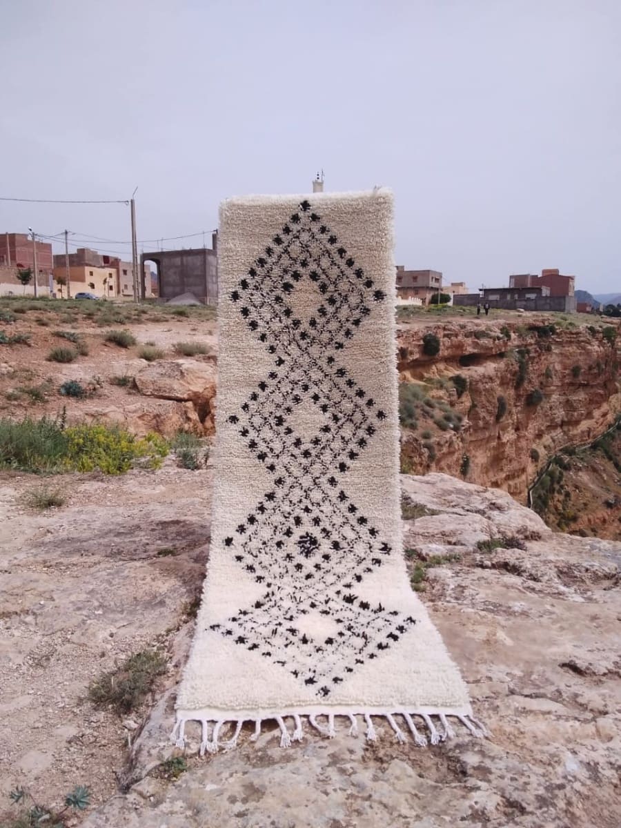  Beni Ourain  Brown, White Morocco