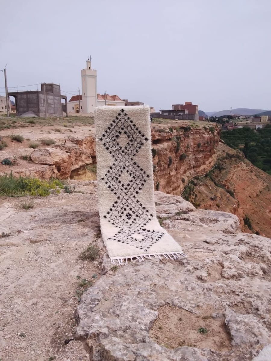  Beni Ourain  Brown, White Morocco