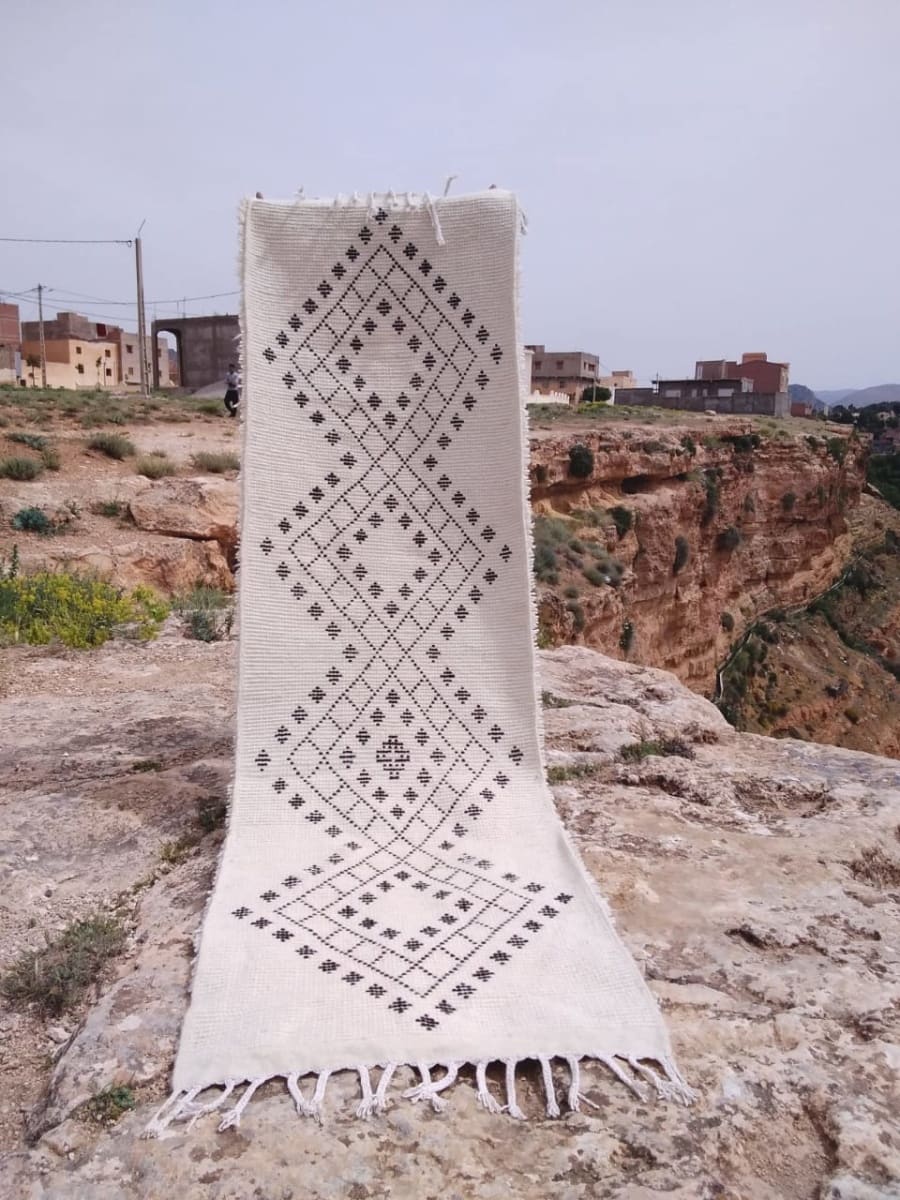  Beni Ourain  Brown, White Morocco
