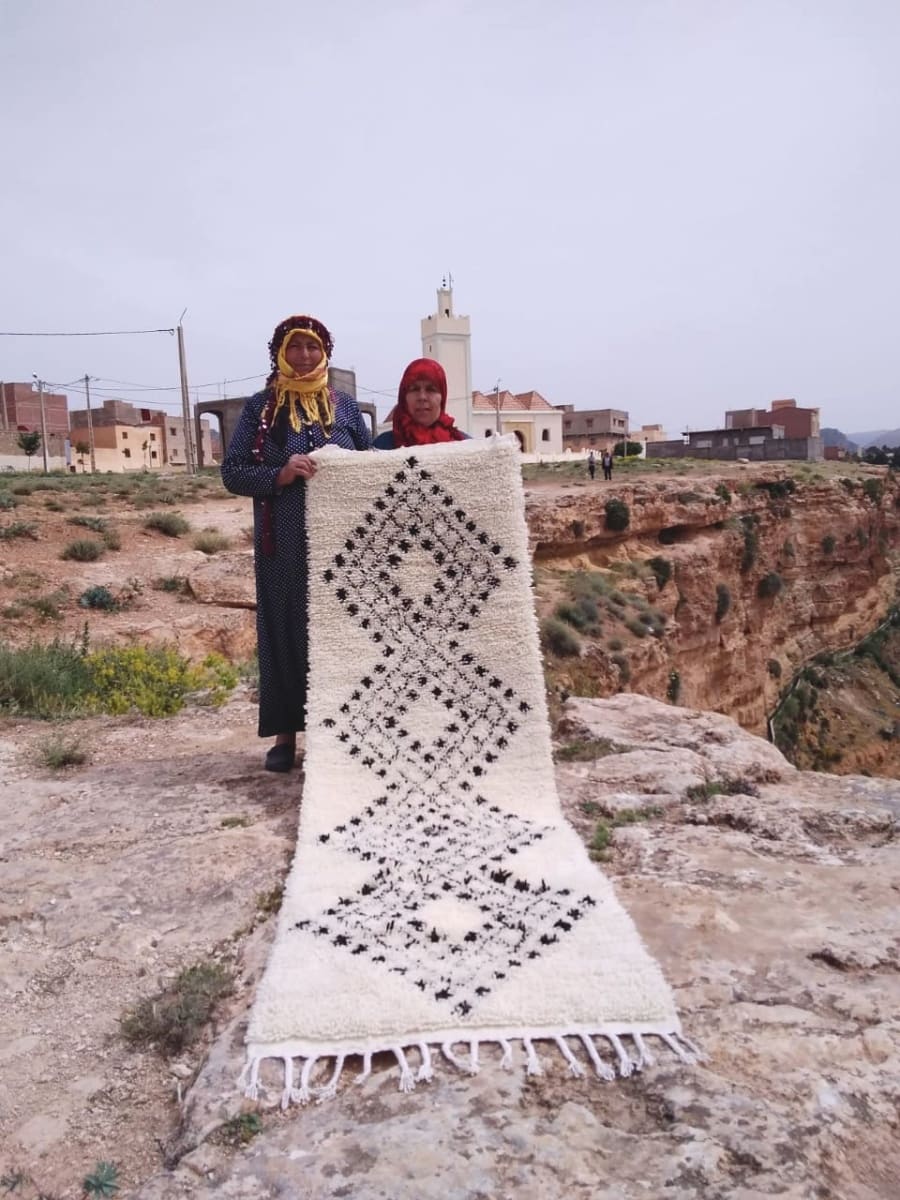  Beni Ourain  Brown, White Morocco