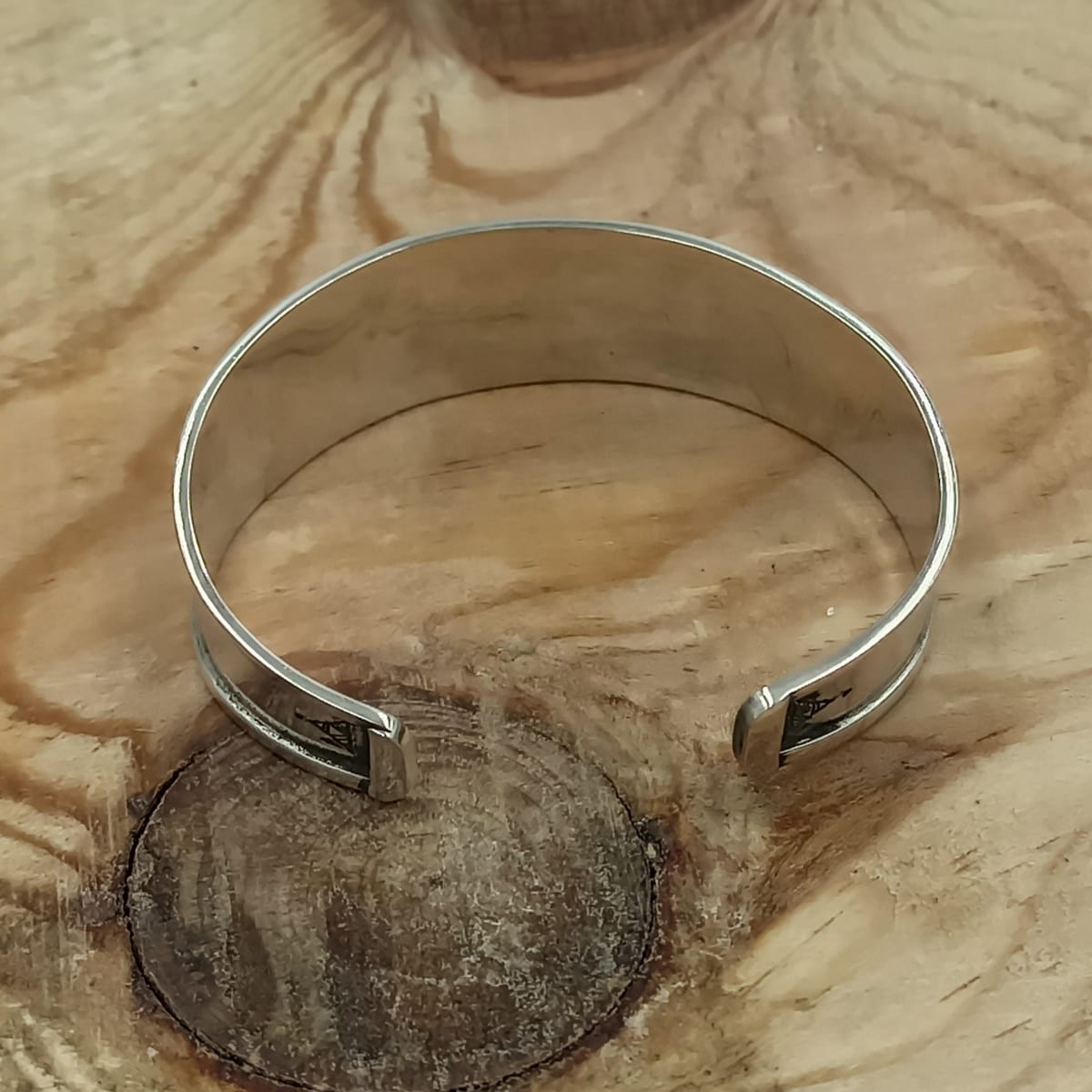  Bracelet 800 Tiznit Silver Black Morocco