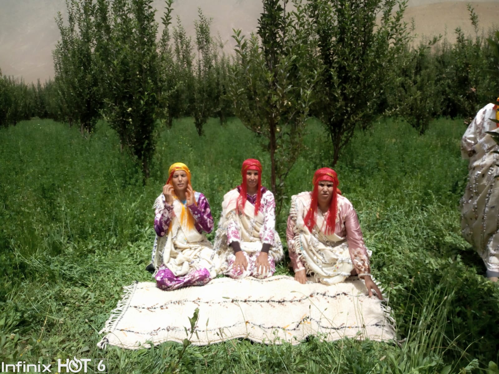  Beni Ourain Wool Yellow, Black Morocco