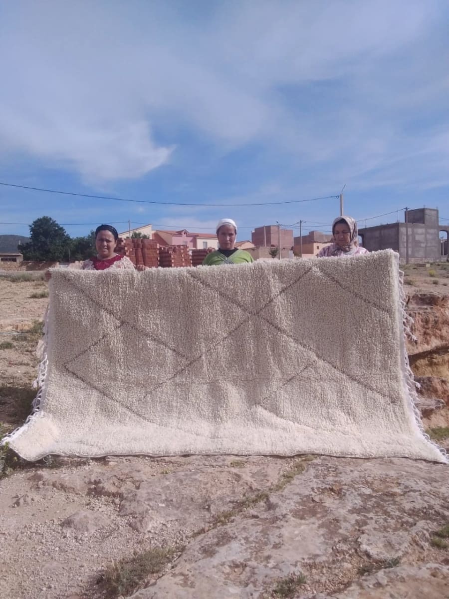  Beni Ourain  Brown, White Morocco