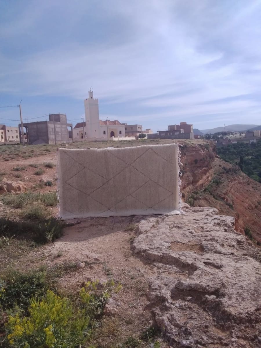  Beni Ourain  Brown, White Morocco