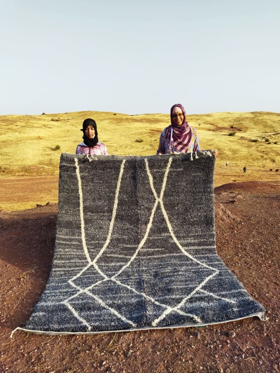 Beni Ourain Rug