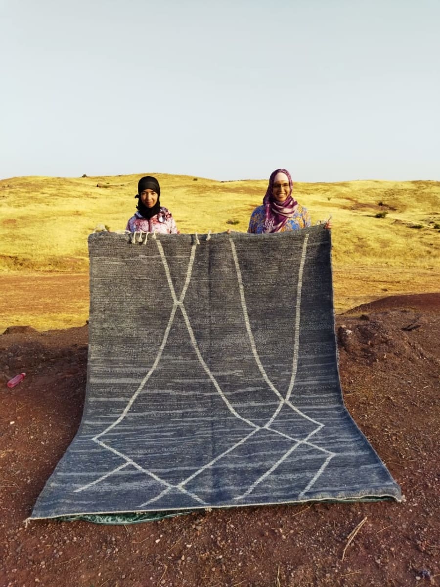 Beni Ourain Rug