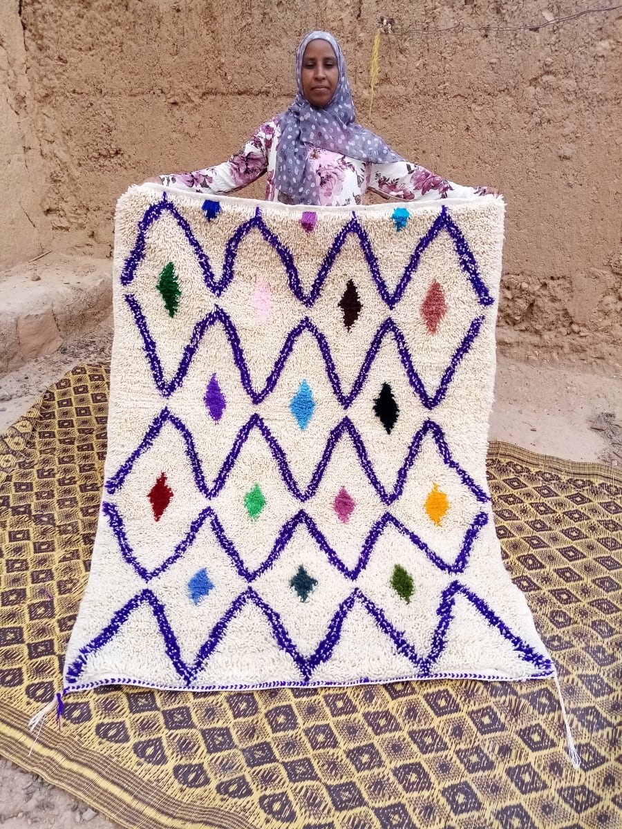 Pile Knot Rug