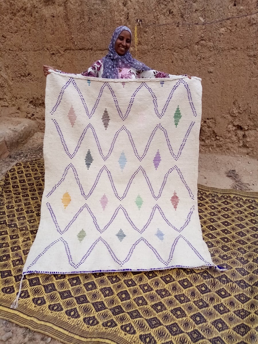 Pile Knot Rug