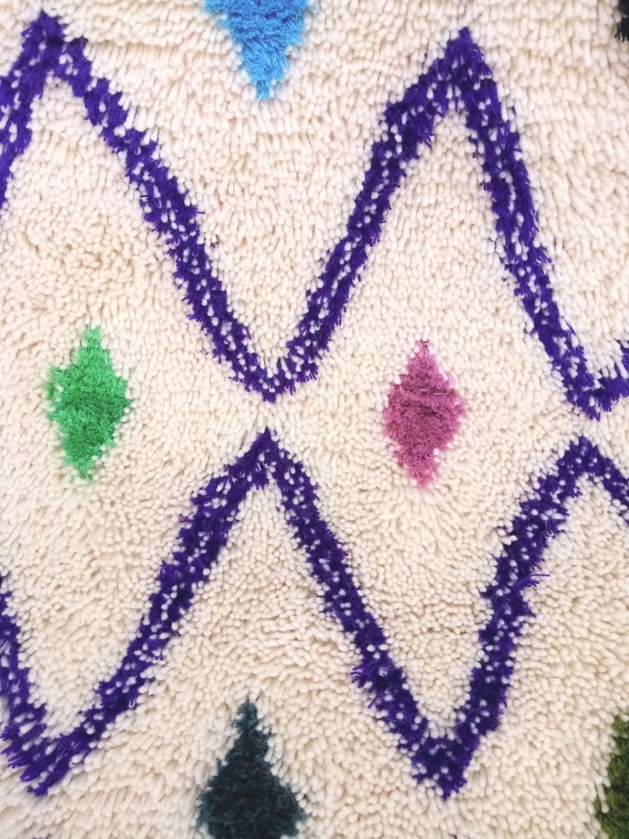 Pile Knot Rug