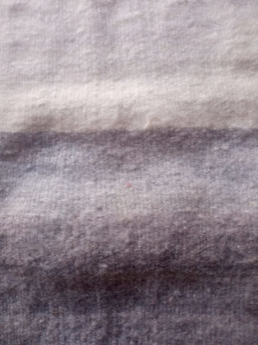  Hanbel blanket   Grey, White Morocco