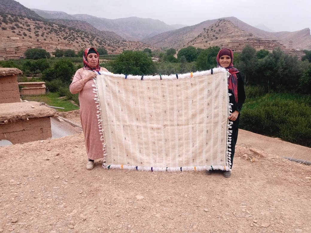  Hanbel blanket   Colored Morocco