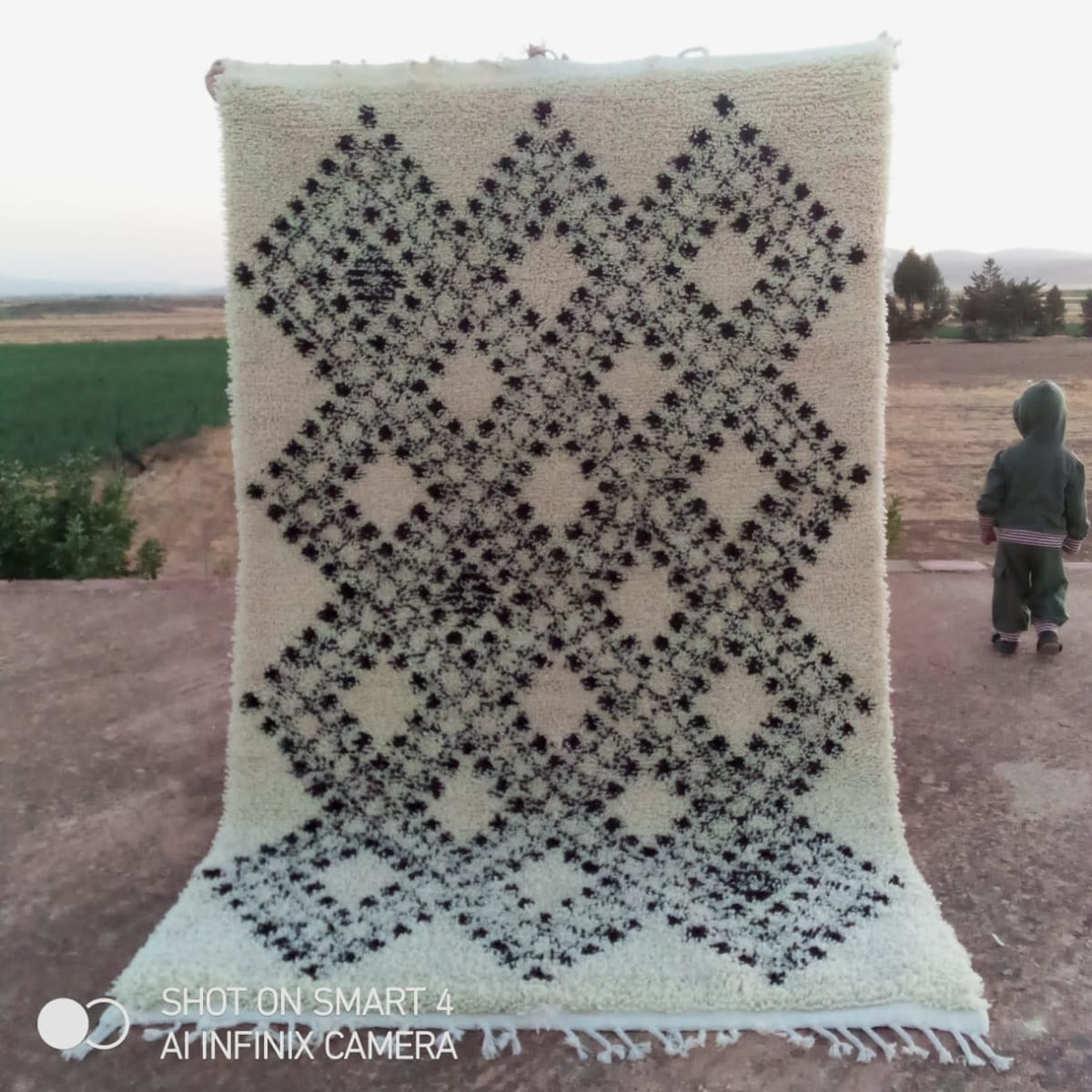  Beni Ourain  Brown, White Morocco