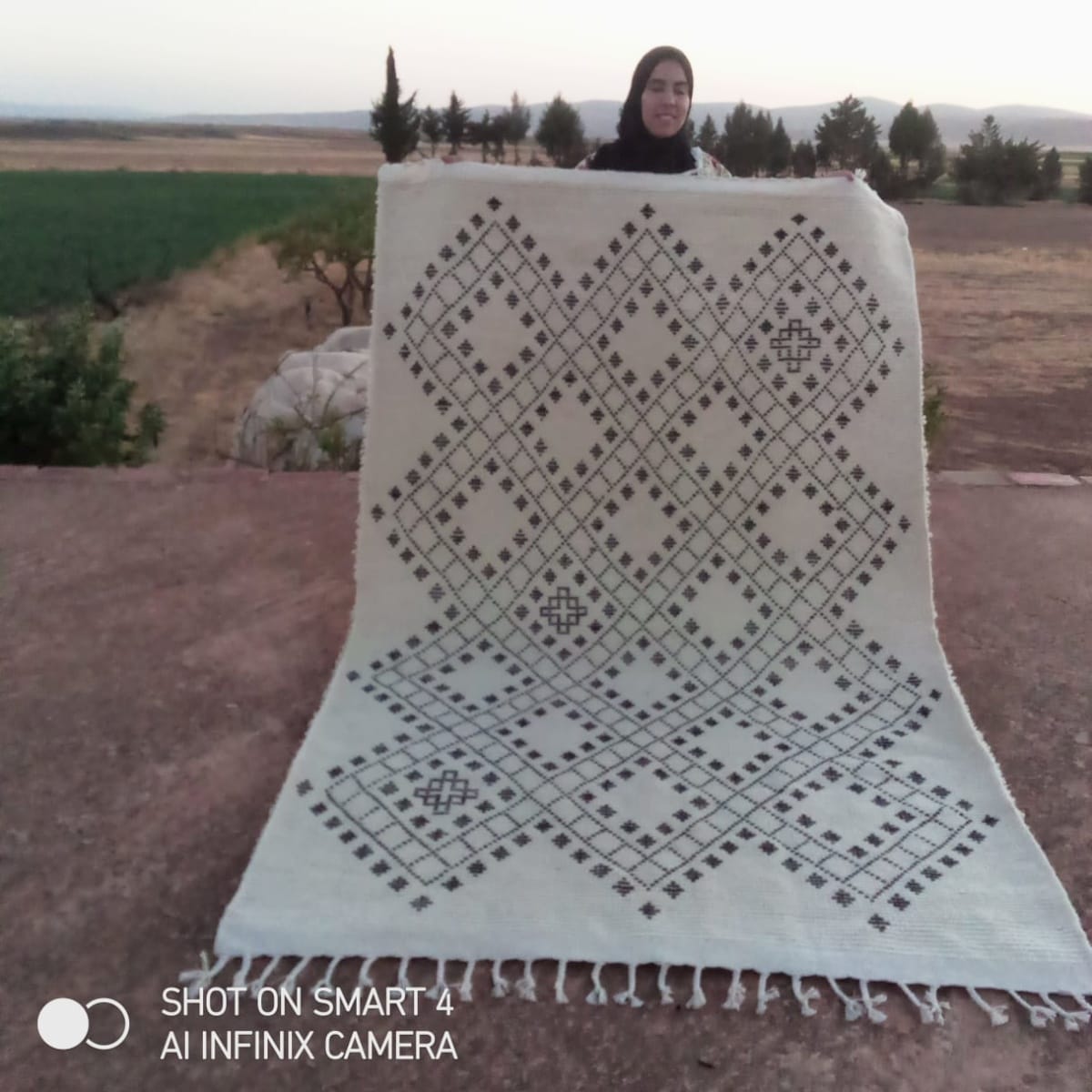  Beni Ourain  Brown, White Morocco