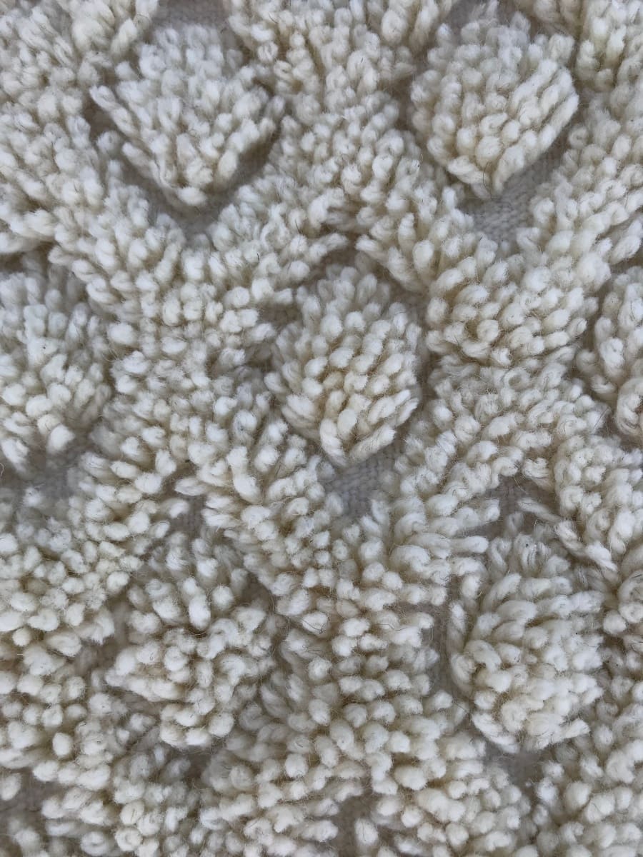  Rug  White Morocco