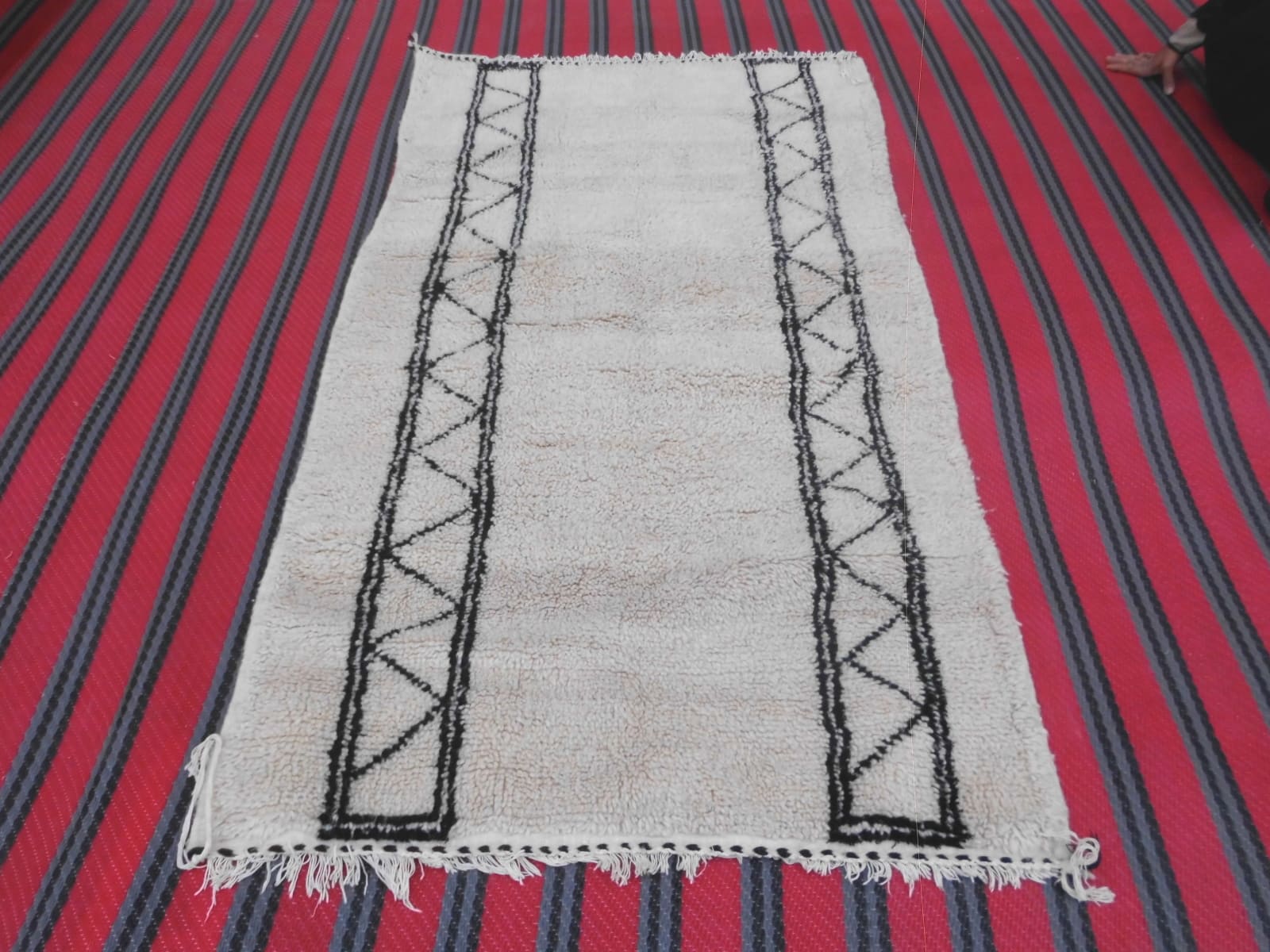 Pile Knot Rug