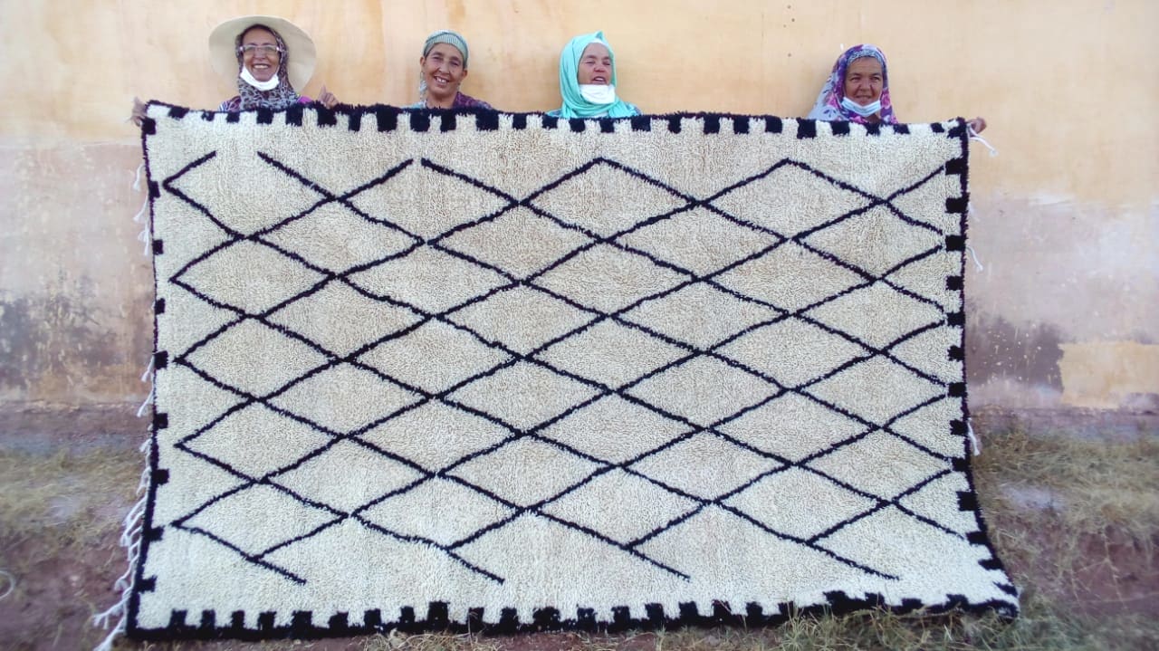 Pile Knot Rug
