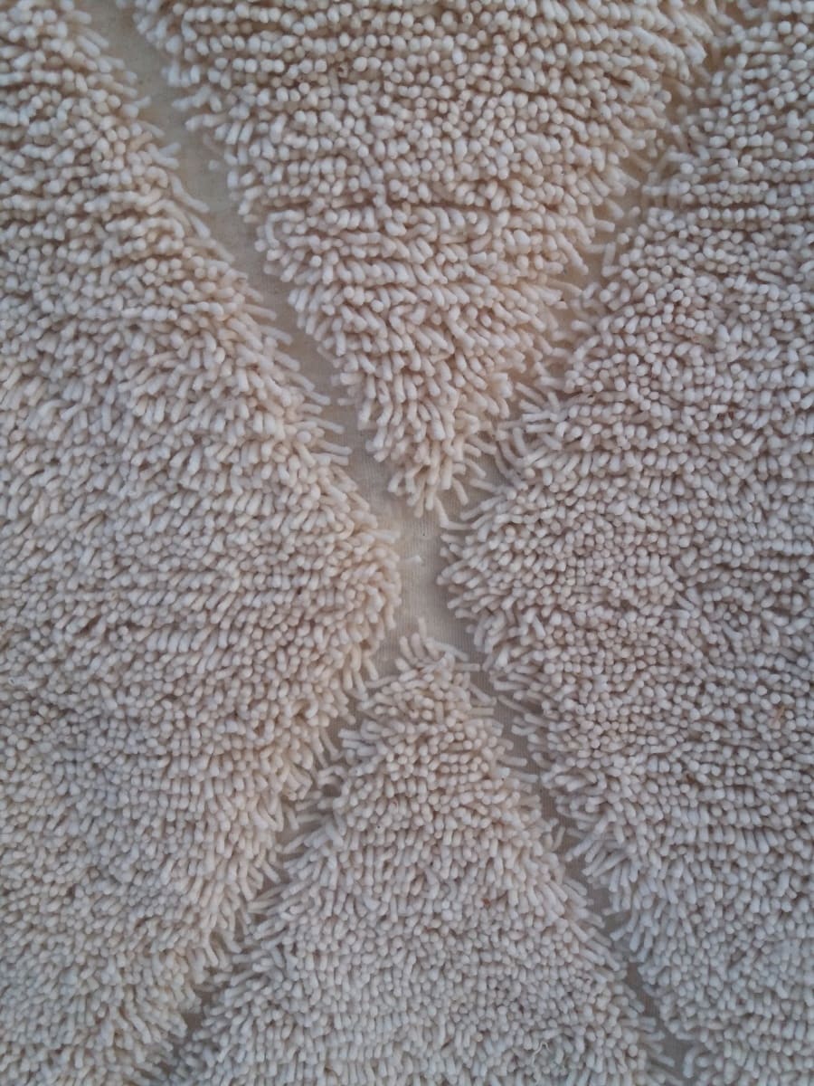  Pile Knot  White Morocco