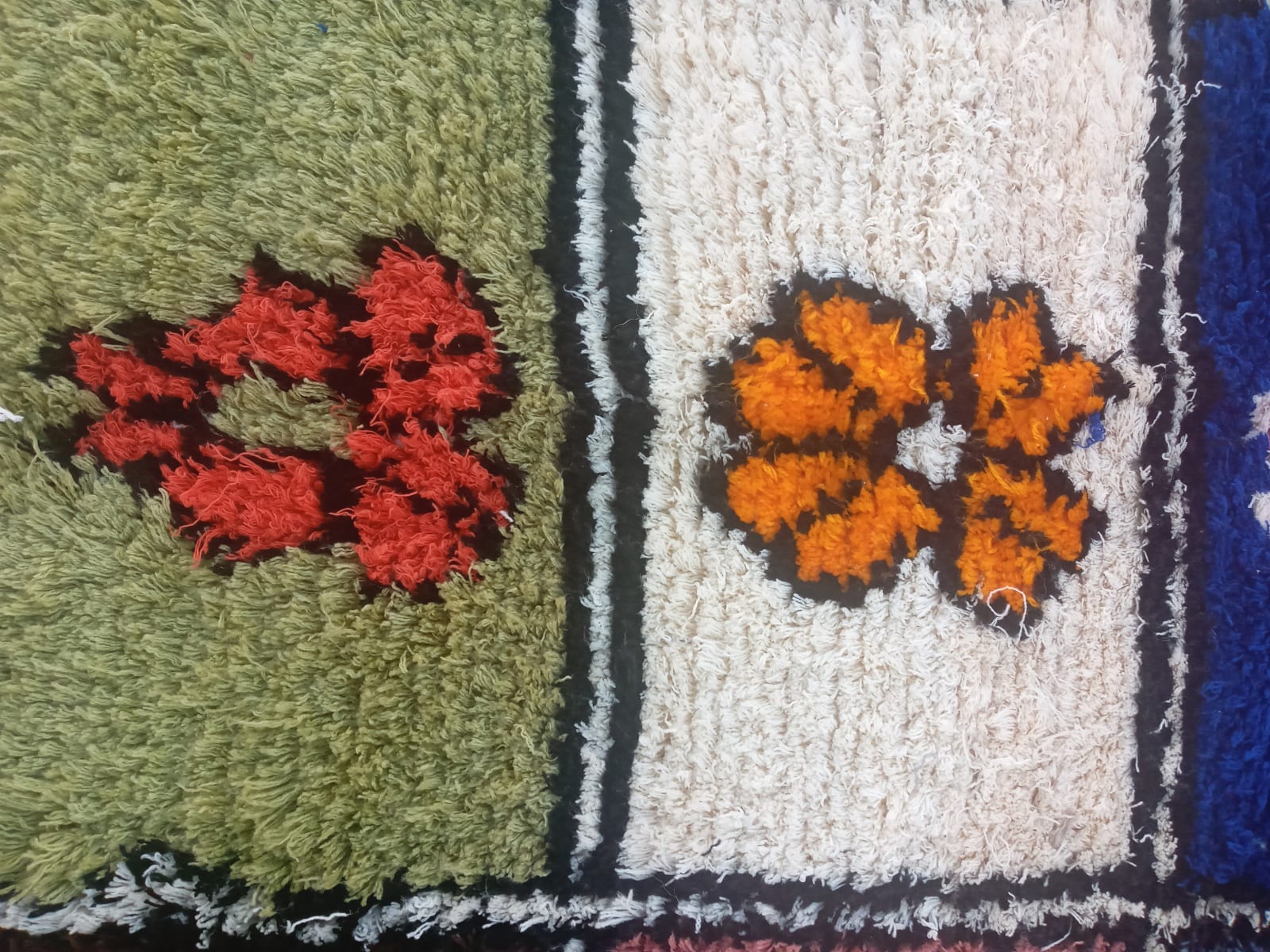  rug Boucherwitte Alkoba  Colored Morocco
