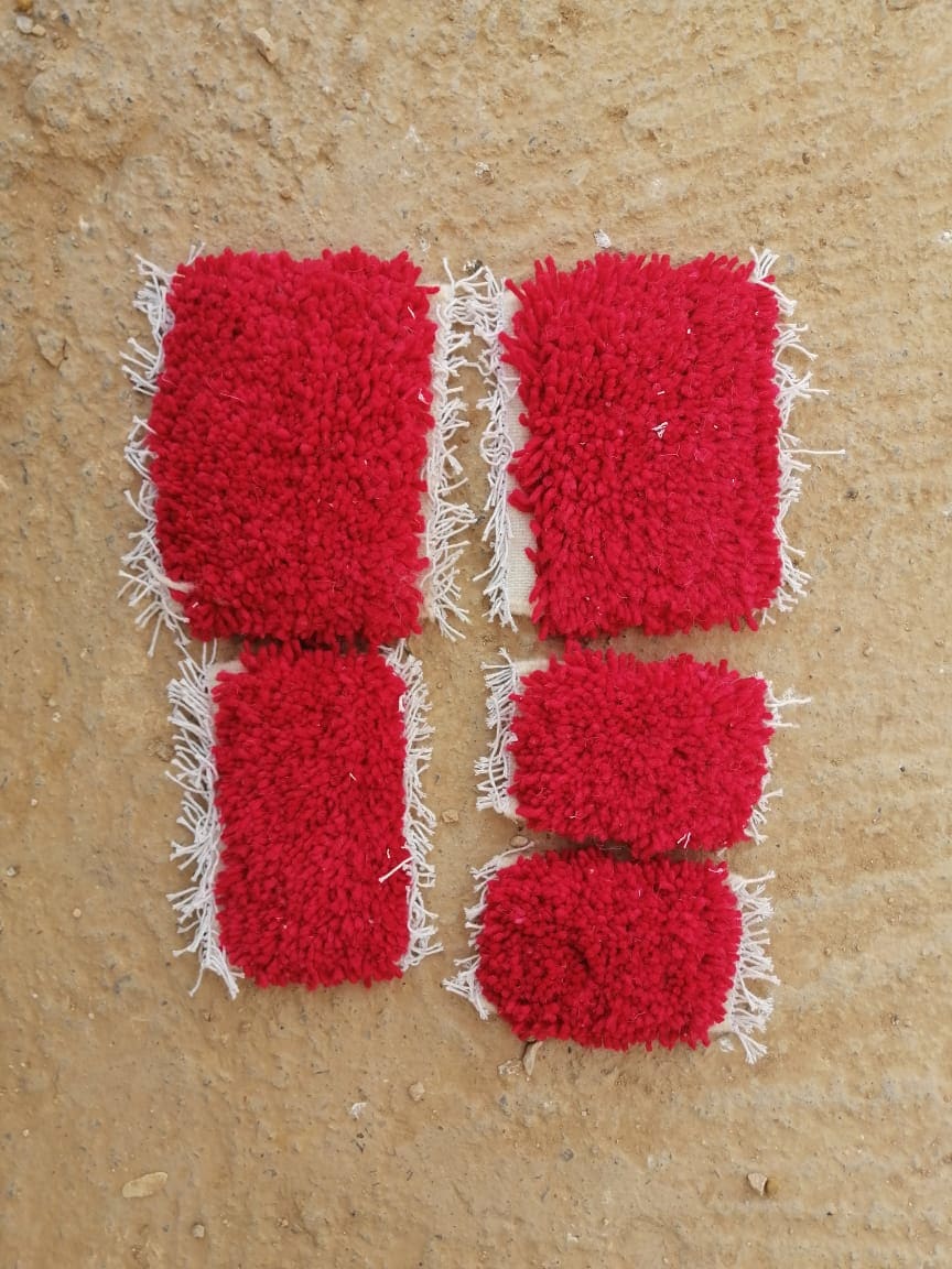 Pile Knot Rug