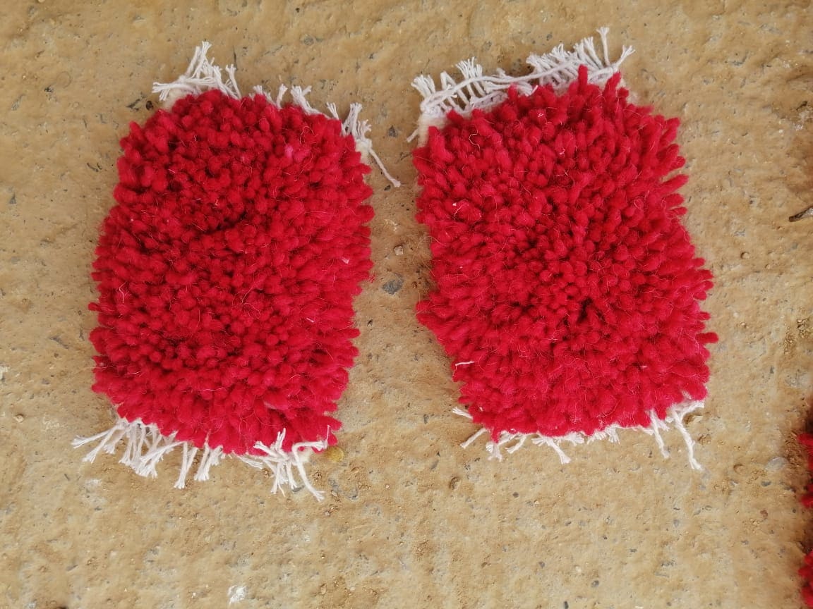 Pile Knot Rug