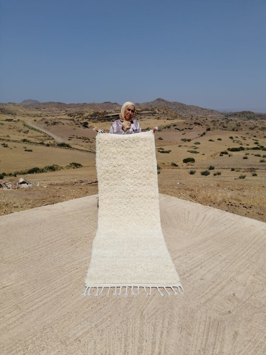 Pile Knot Rug