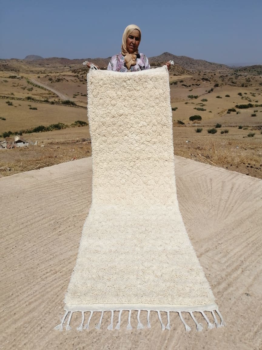 Pile Knot Rug