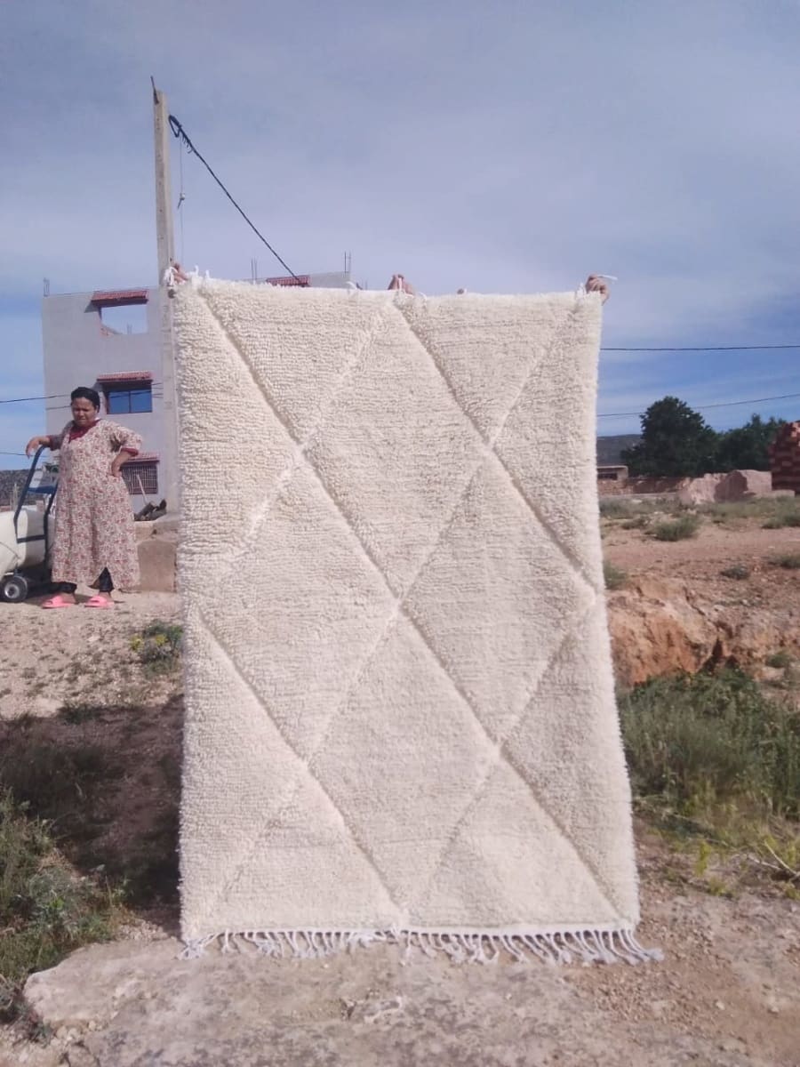  Beni Ourain  White Morocco