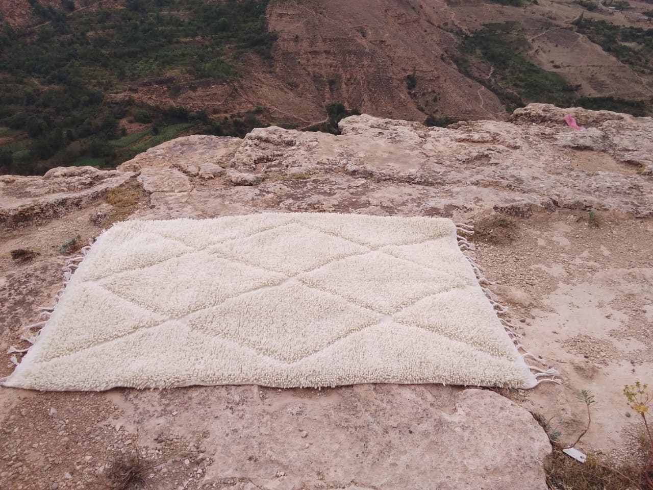  Beni Ourain  White Morocco