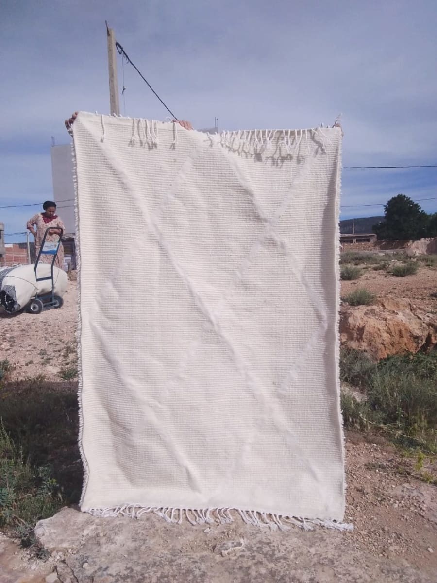  Beni Ourain  White Morocco