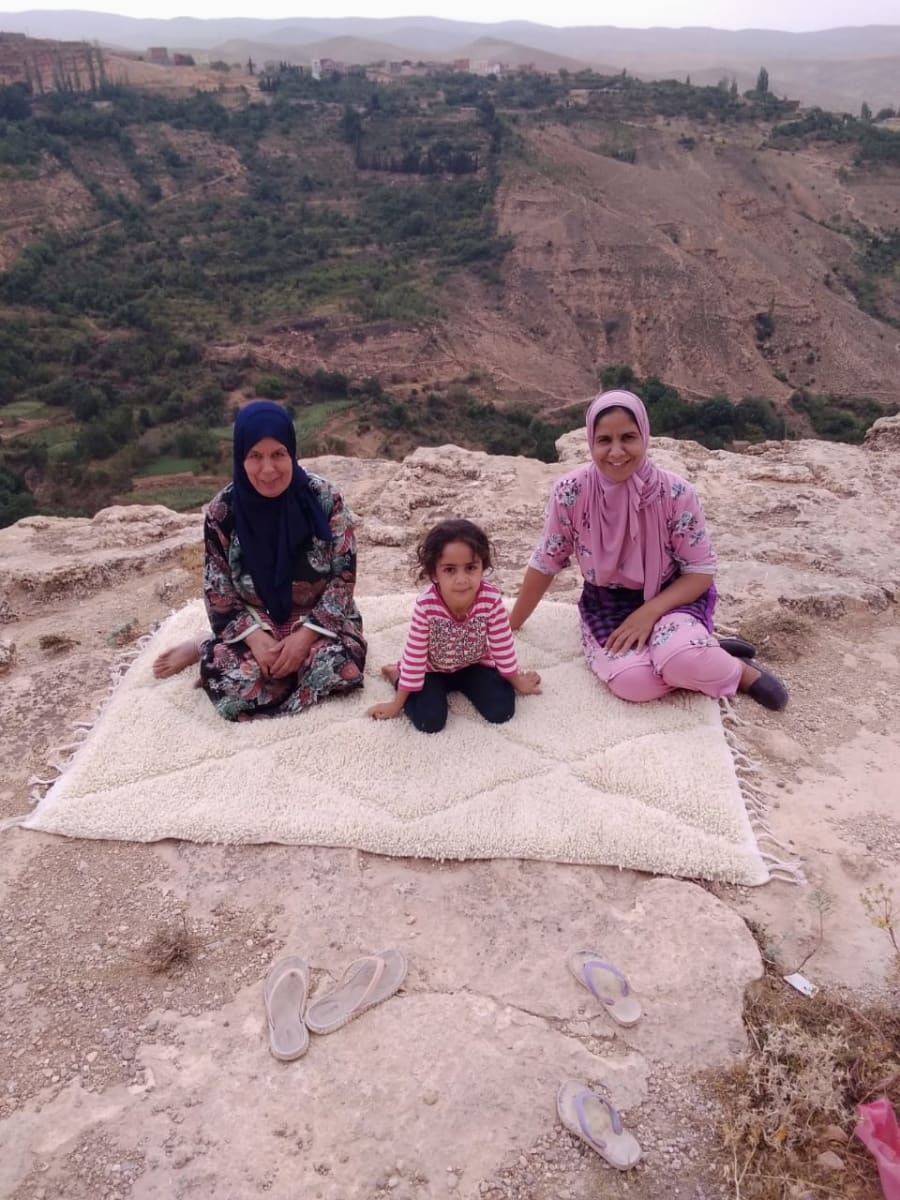  Beni Ourain  White Morocco