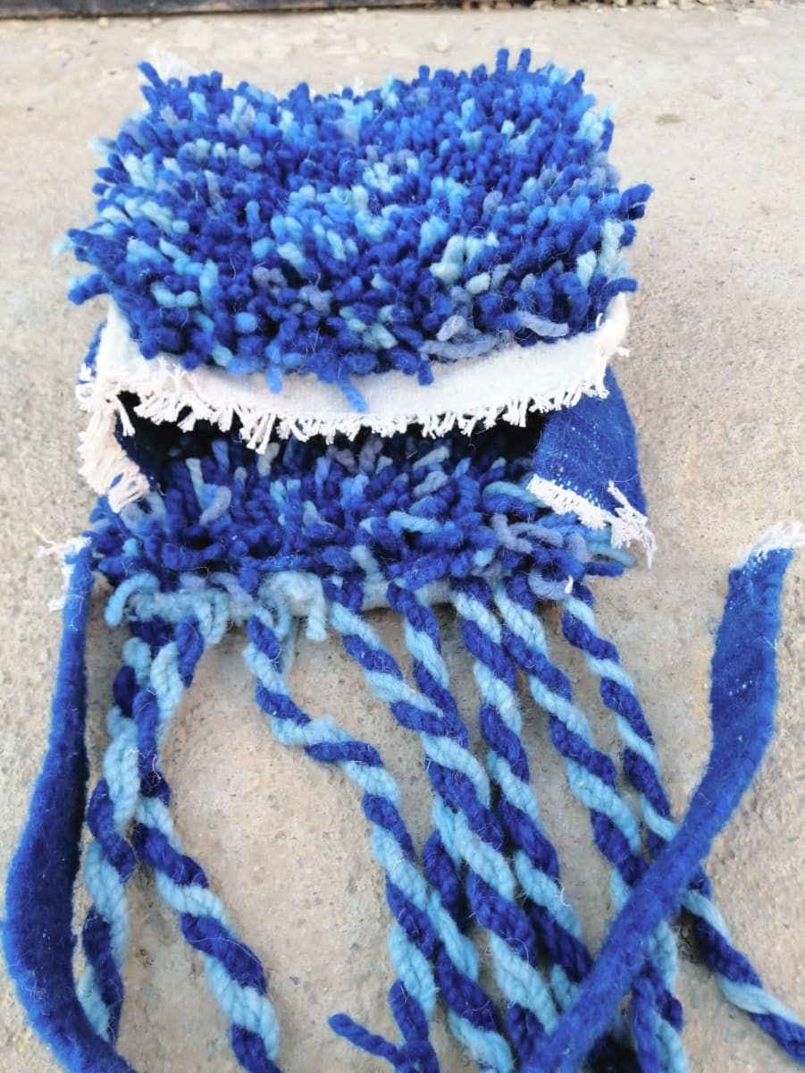 Pile Knot Rug