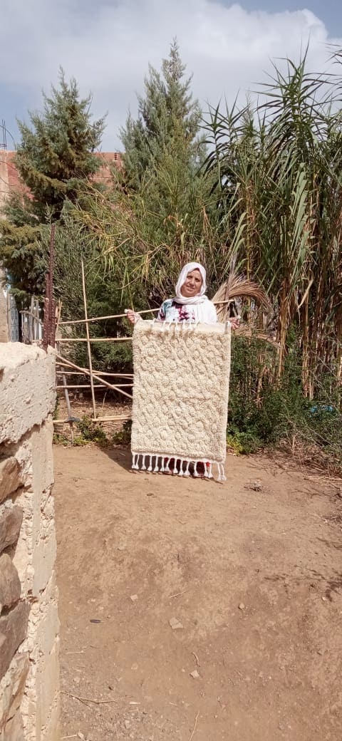 Pile Knot Rug